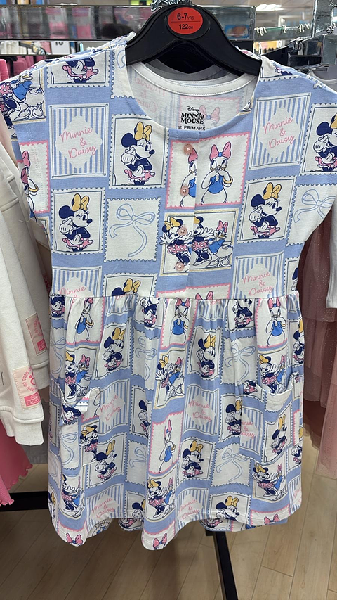 Vestido minnie niña