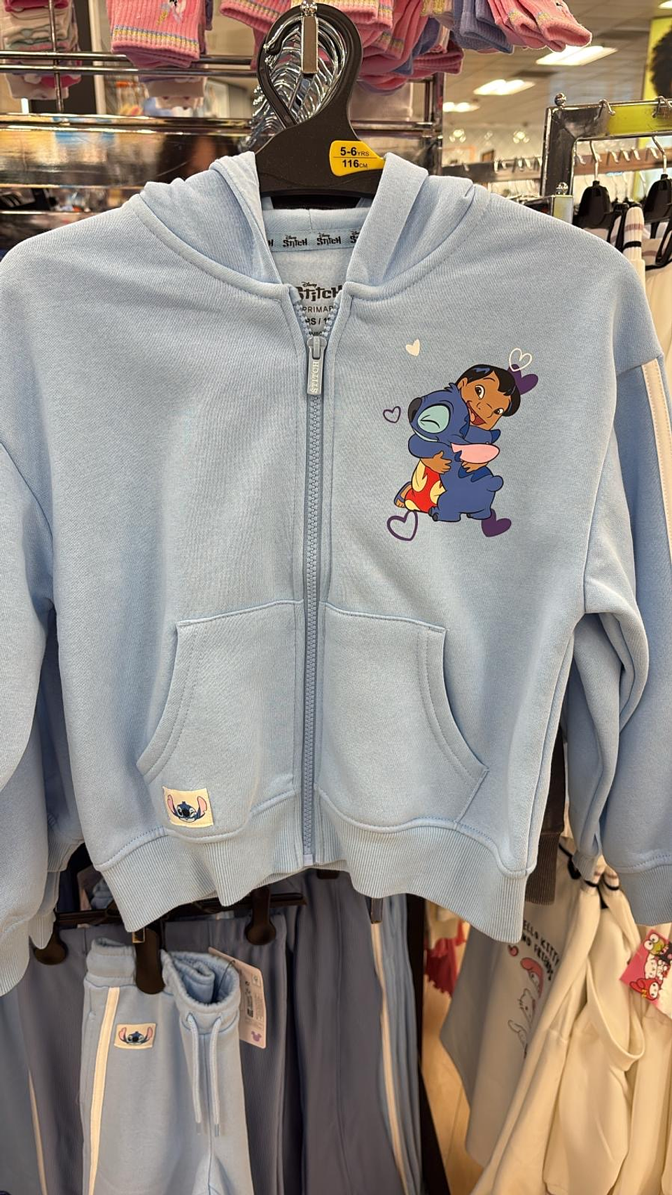 Poleron juvenil Lilo y Stitch 1