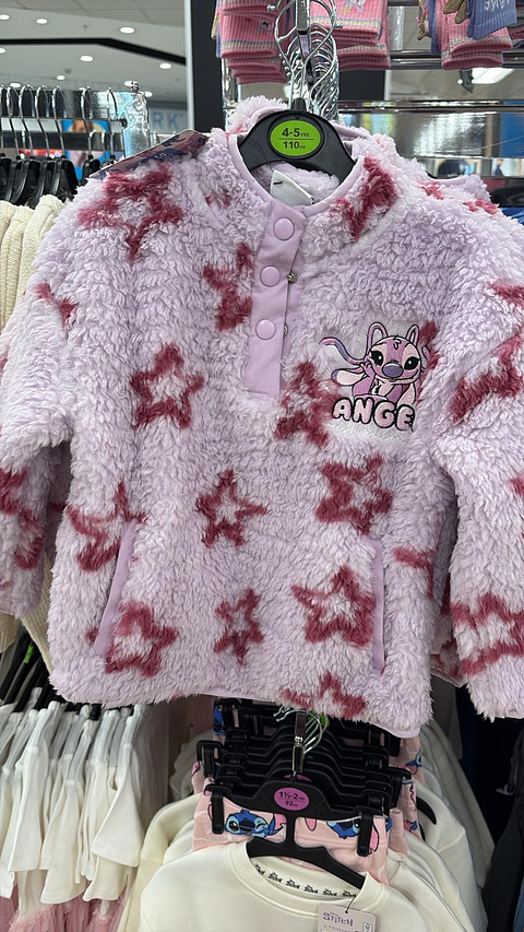 Poleron polar niña Angel