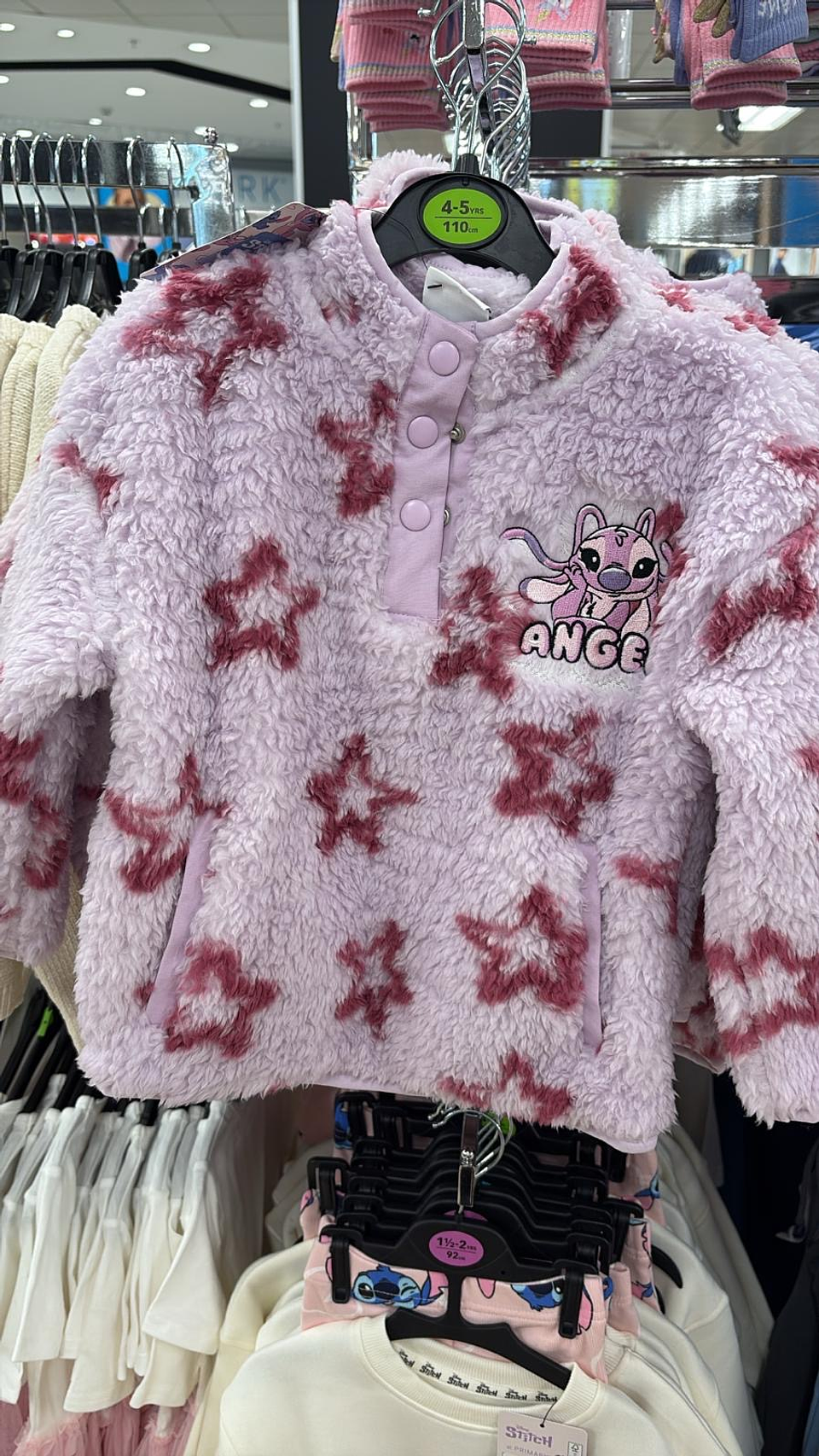 Poleron polar niña Angel 1