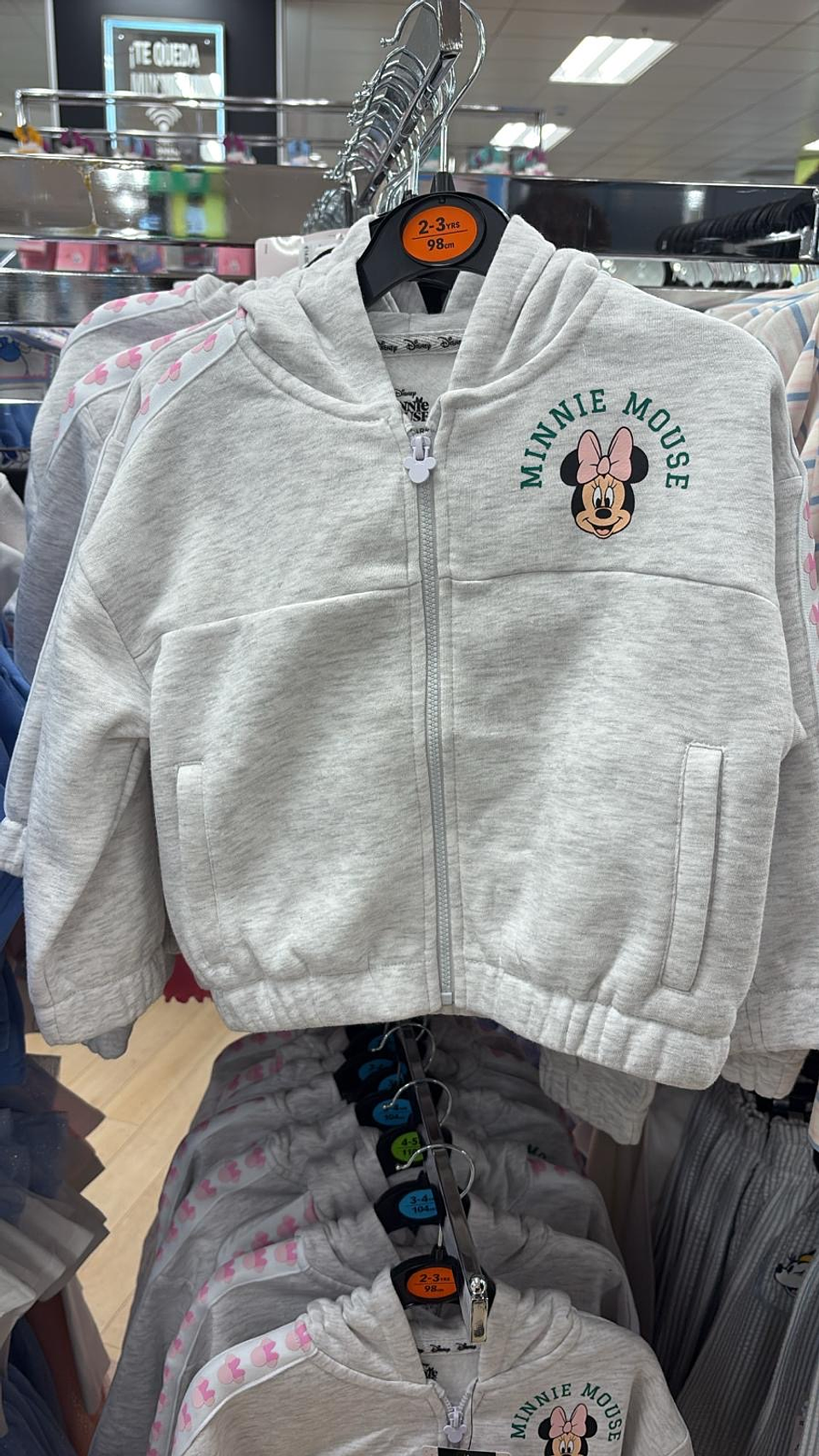 Poleron Minnie niña  1