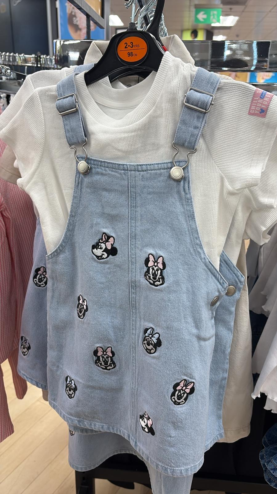 Jardinera Minnie niña 1