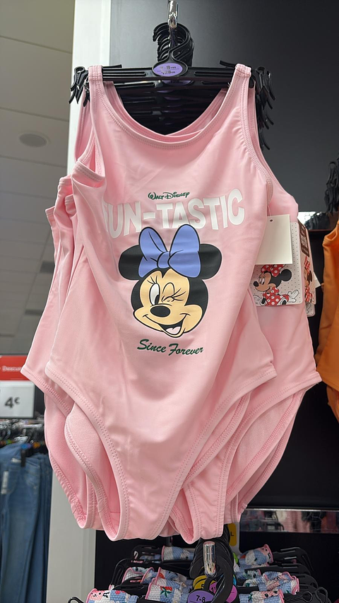 Traje de baño niña Minnie