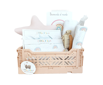 Caja regalo baby shower 