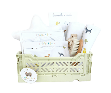 Caja regalo baby shower 