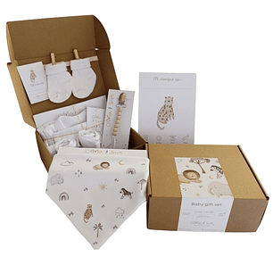 Caja regalo baby shower 