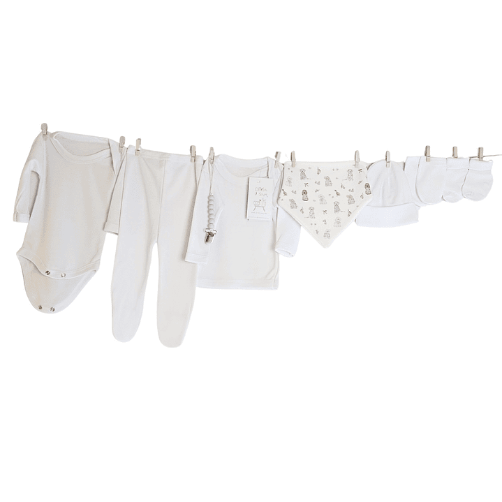 Caja regalo baby shower 