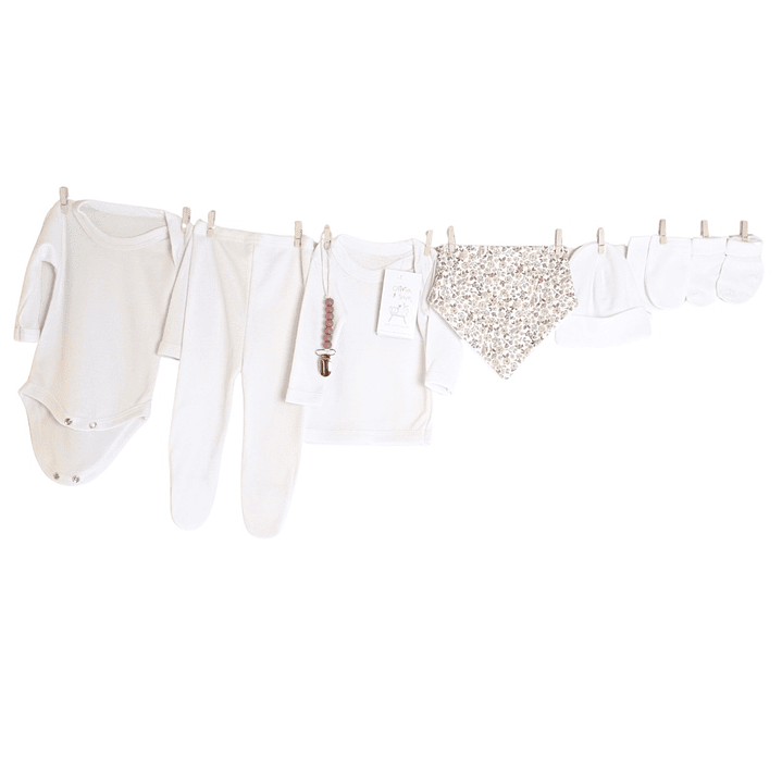 Caja regalo baby shower 