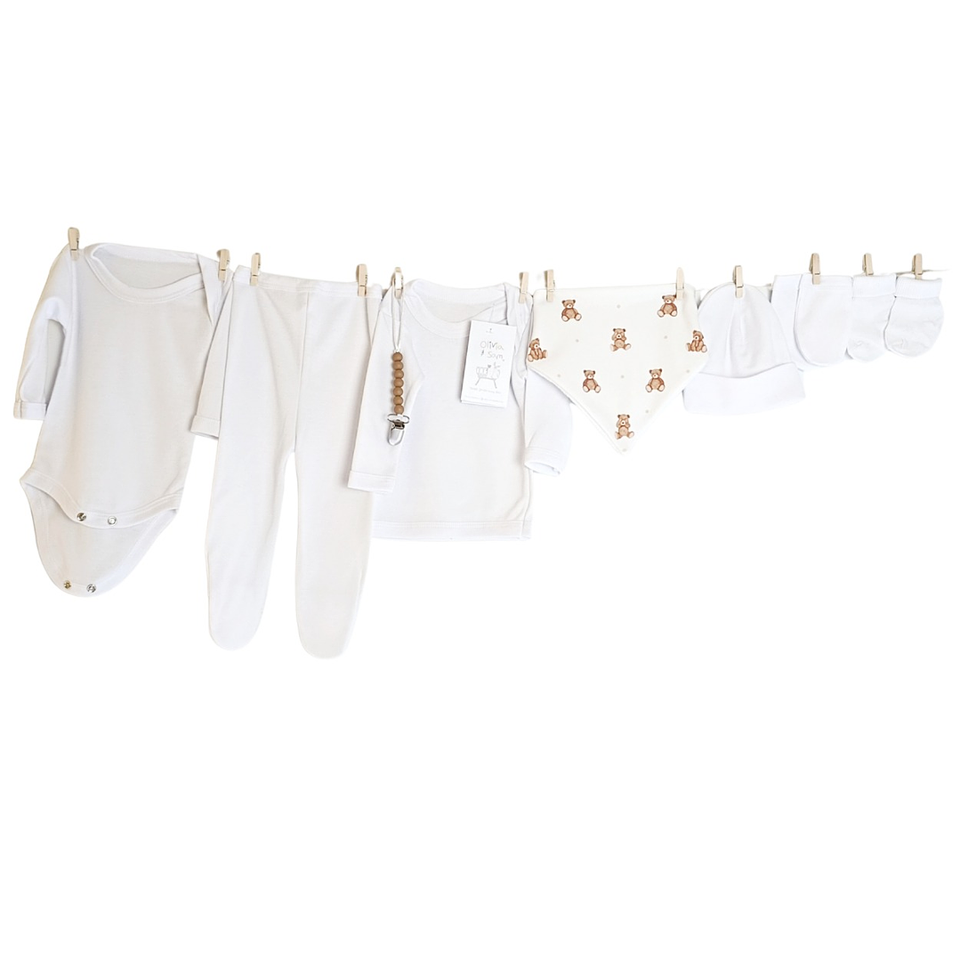 Caja regalo baby shower 