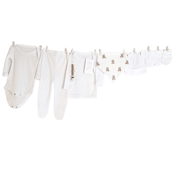 Caja regalo baby shower 