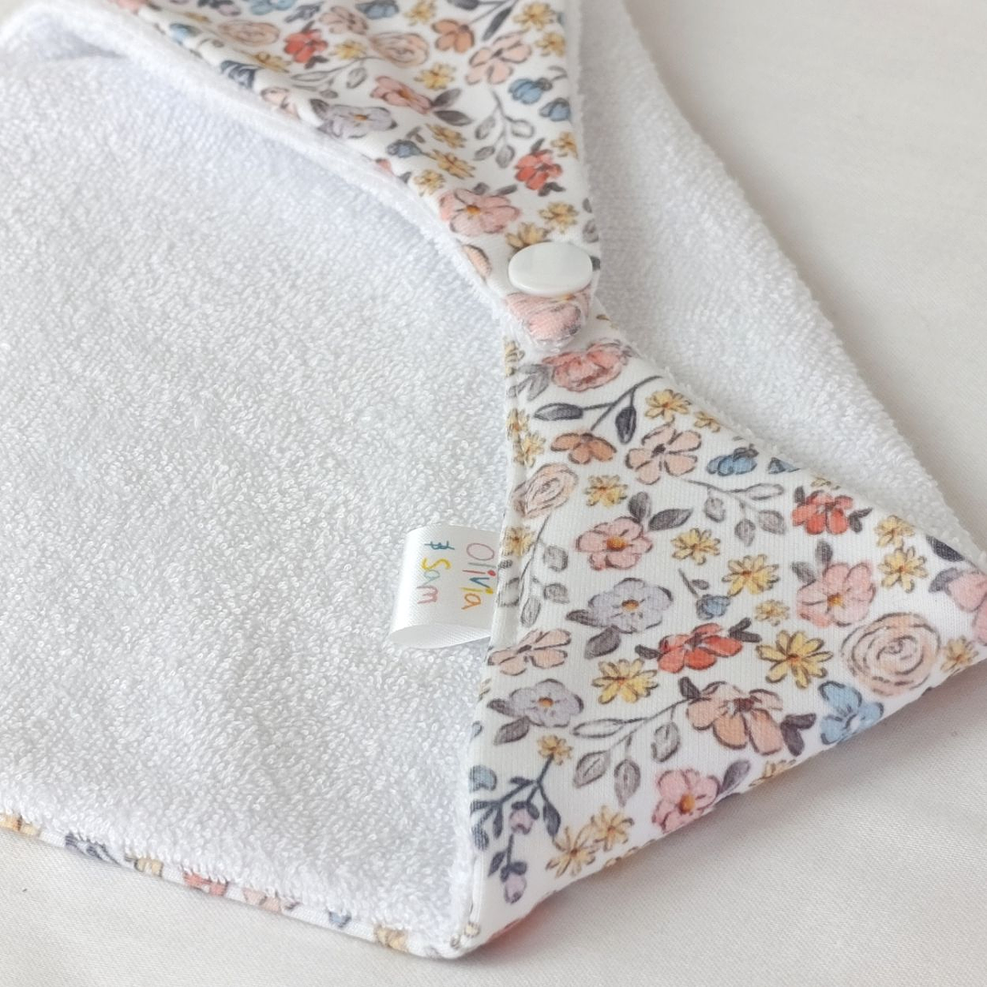 Babero Liberty Rosa 2