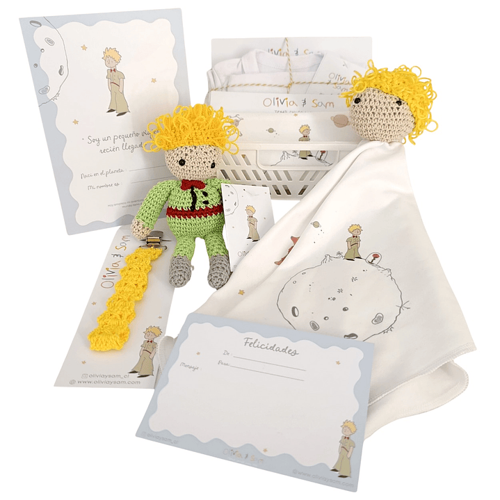 Caja regalo baby shower 