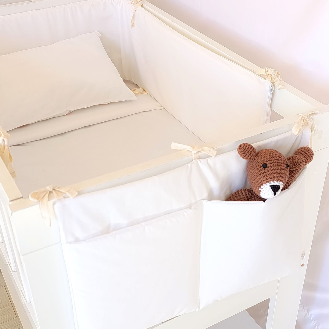 Organizador de Cuna Blanco 2