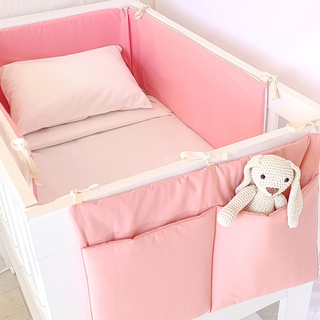 Organizador de Cuna Rosa 2