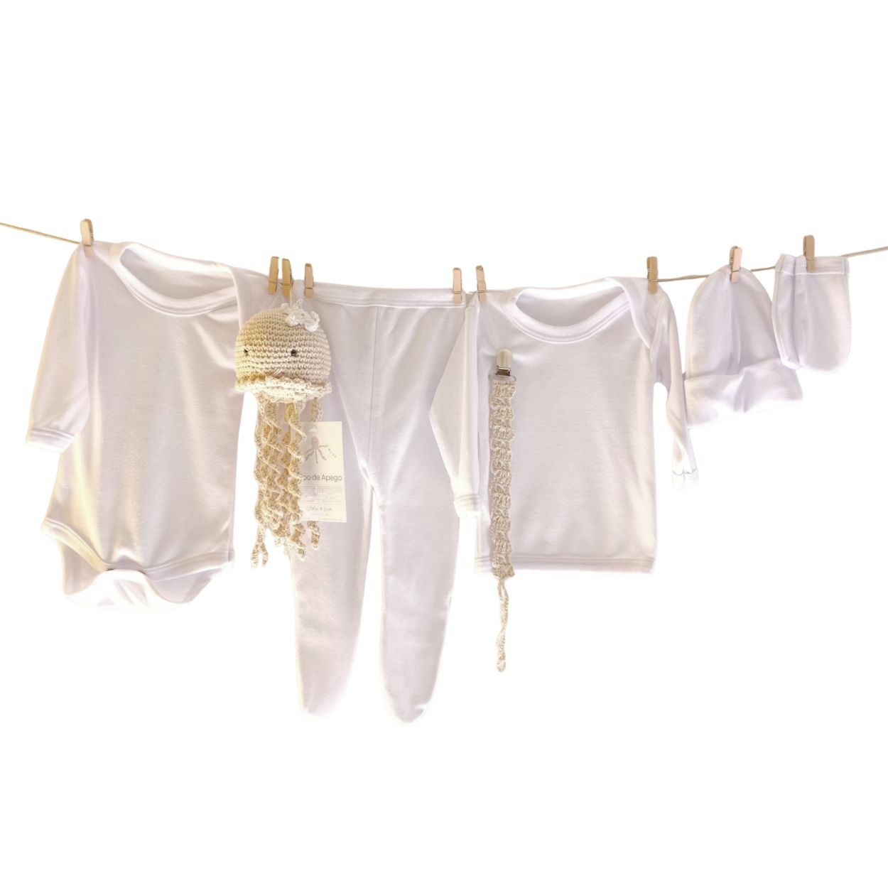 Caja regalo baby shower 