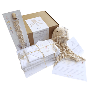 Caja regalo baby shower 