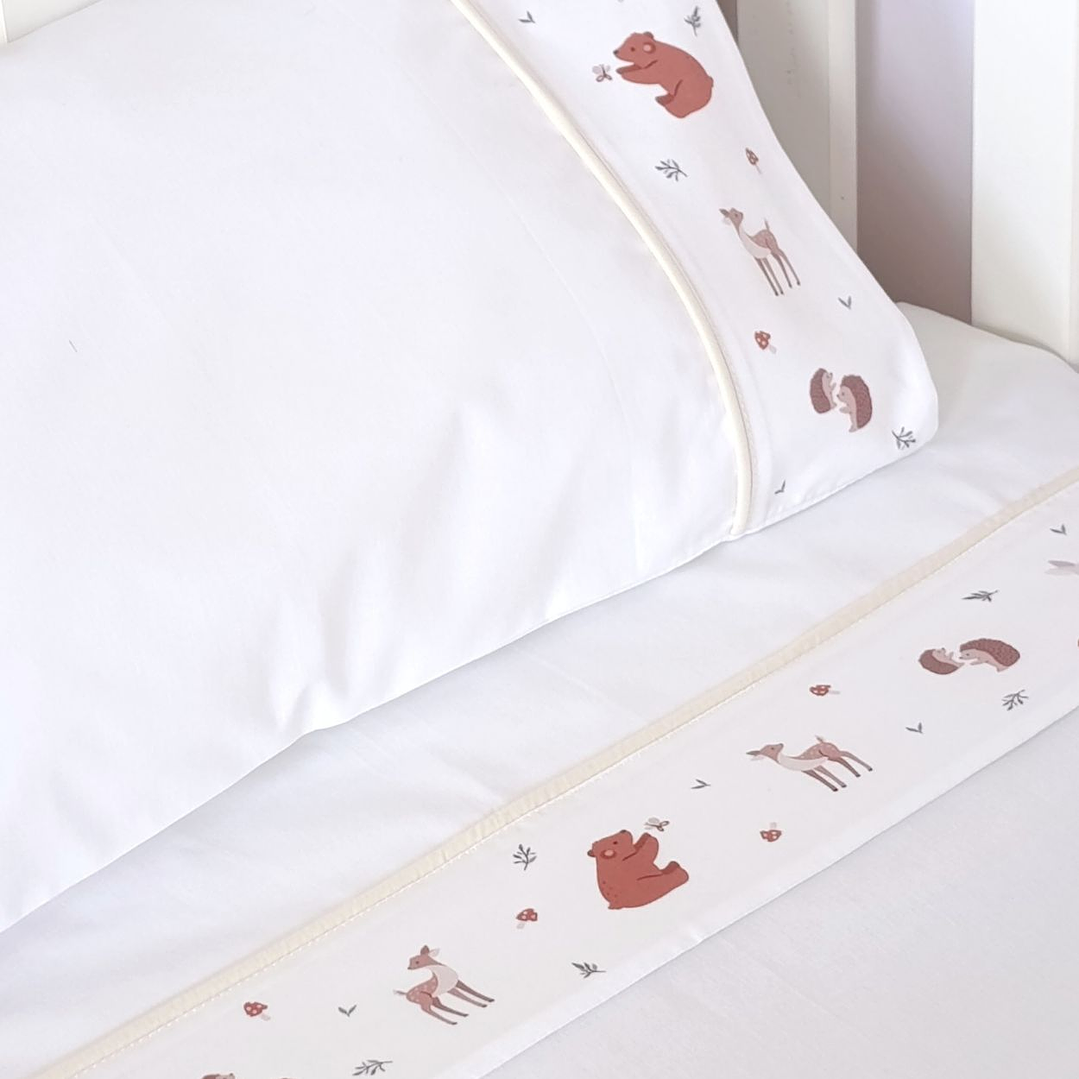 Set sábanas colecho 