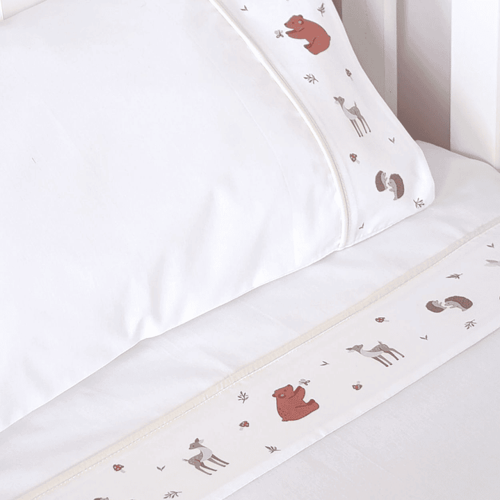 Set sábanas colecho 