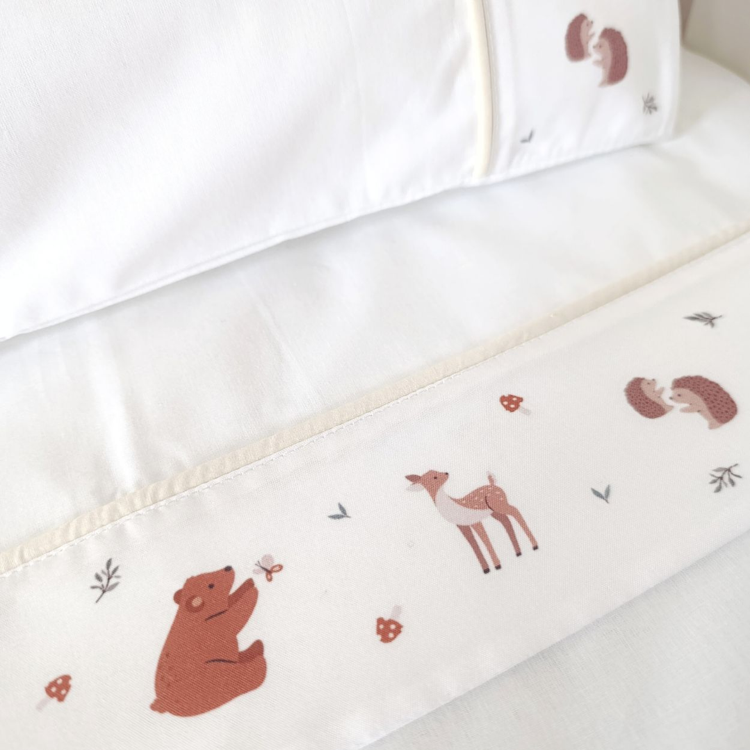 Set sábanas colecho 