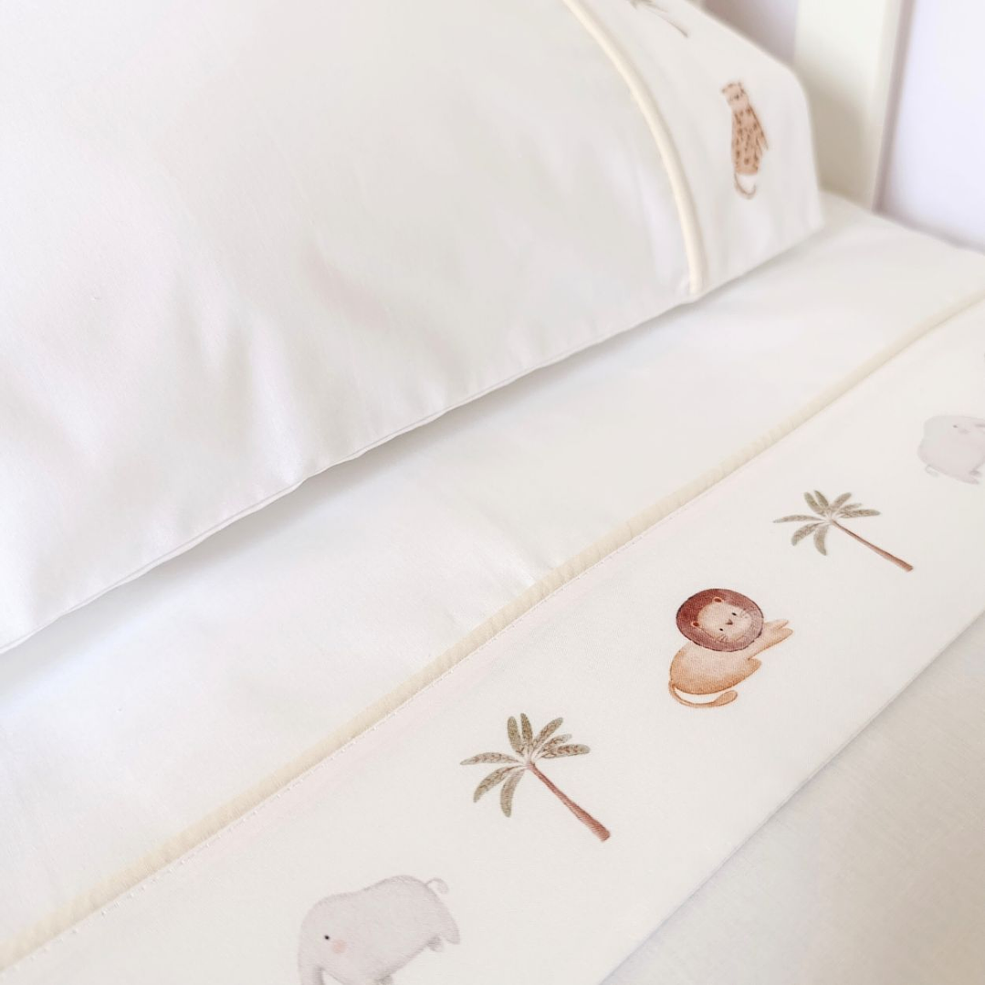 Set sábanas colecho 