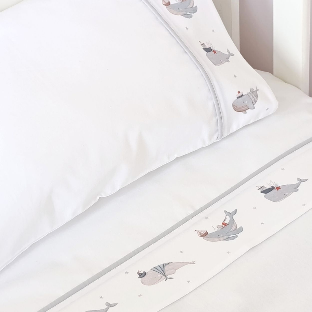 Set sábanas colecho 