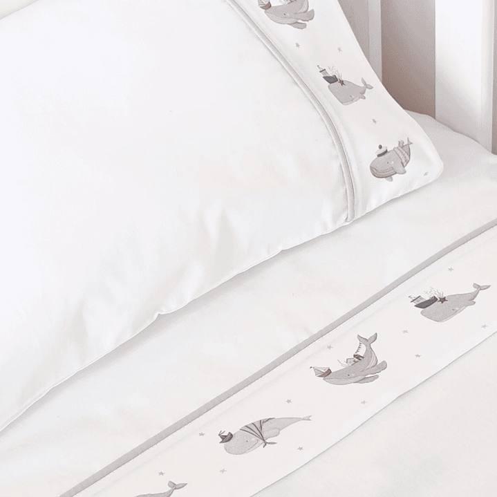 Set sábanas colecho 