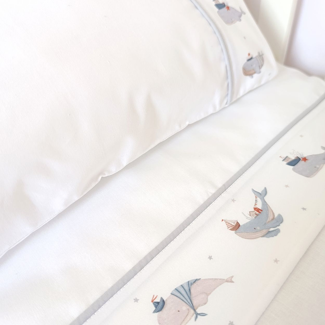 Set sábanas colecho 