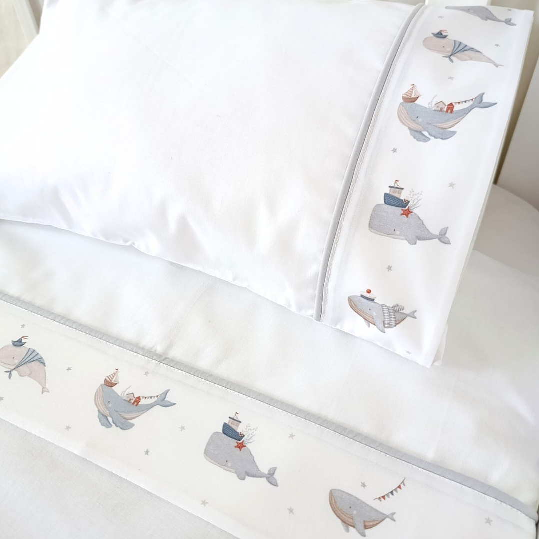 Set sábanas colecho 