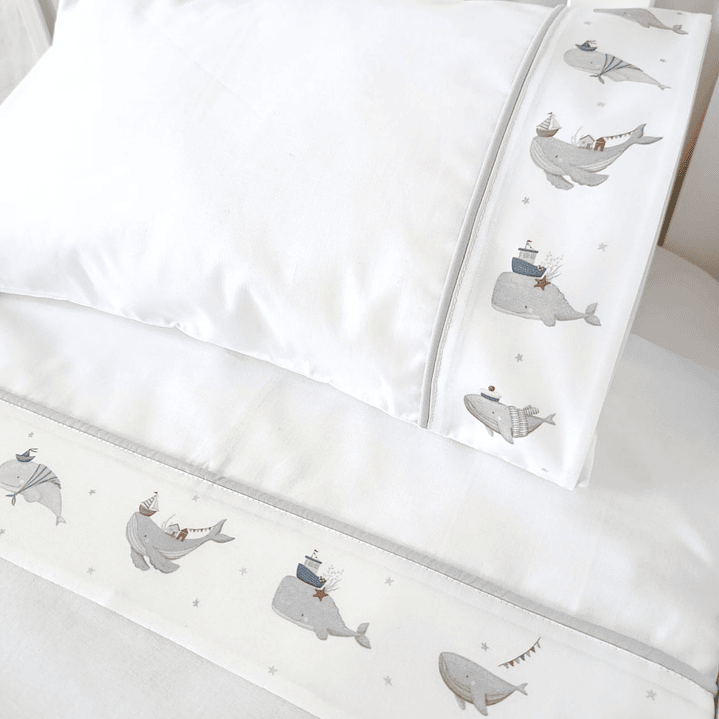 Set sábanas colecho 