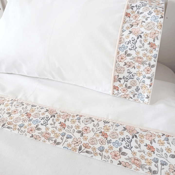 Set sábanas cuna grande 