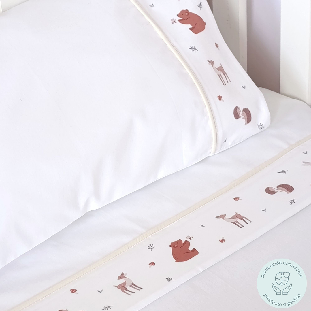 Set sábanas cuna grande 