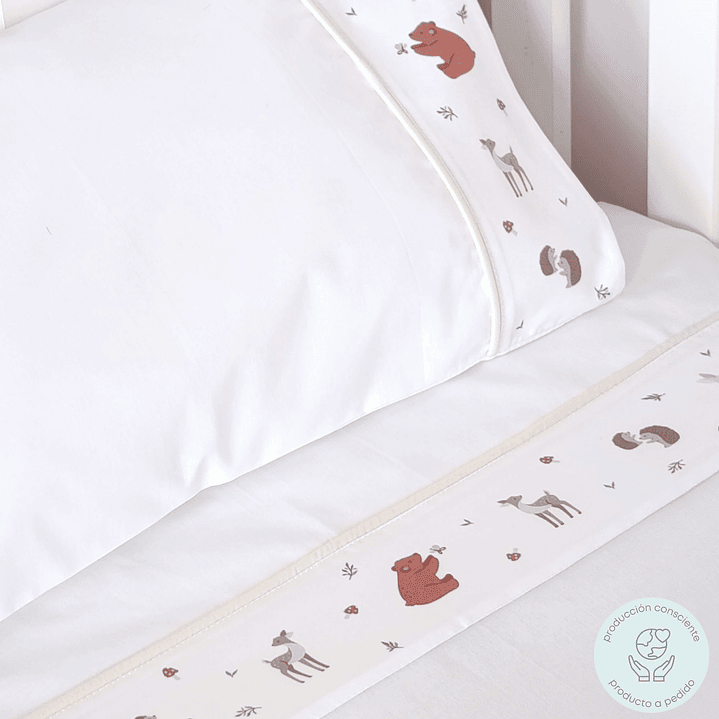 Set sábanas cuna grande 