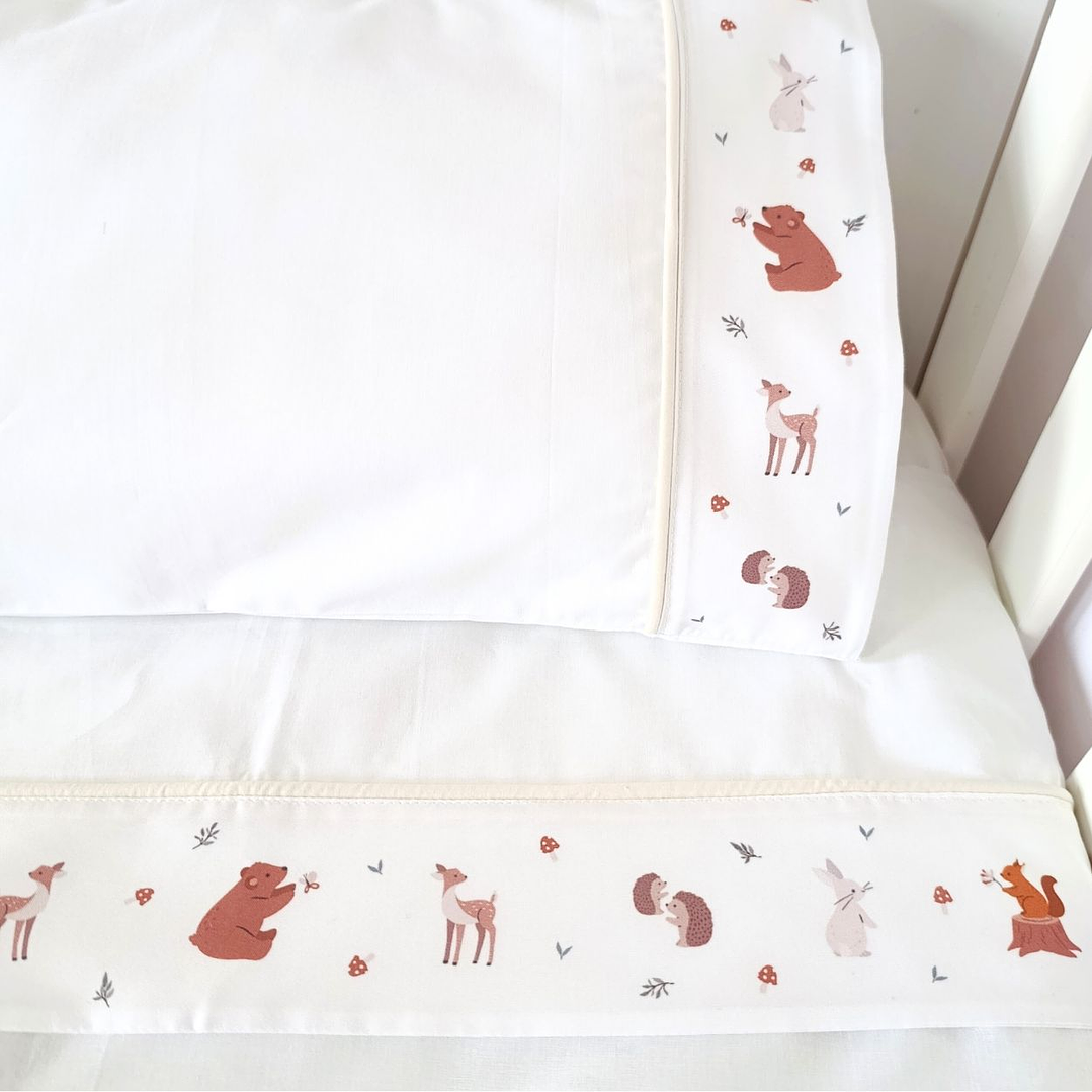 Set sábanas cuna grande 