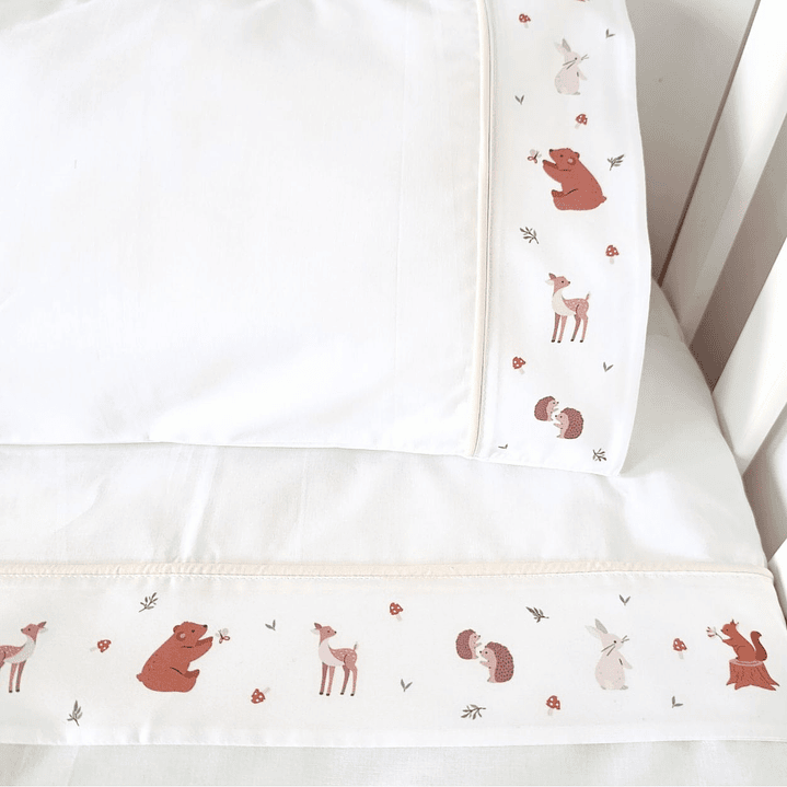 Set sábanas cuna grande 