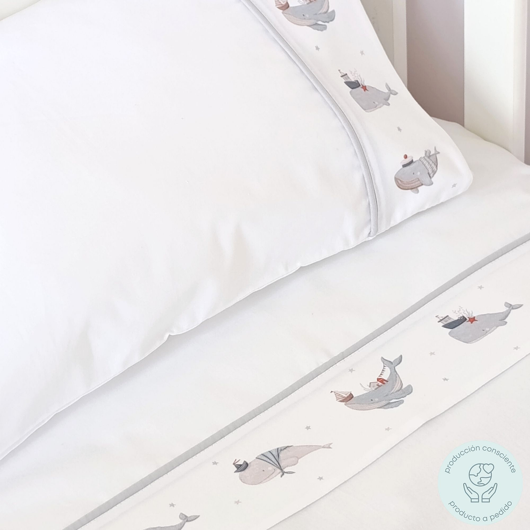 Set sábanas cuna grande 