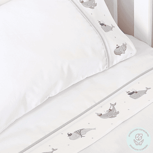 Set sábanas cuna grande 