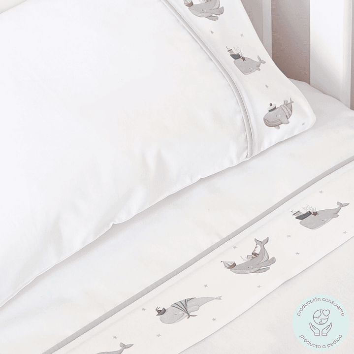 Set sábanas cuna grande 
