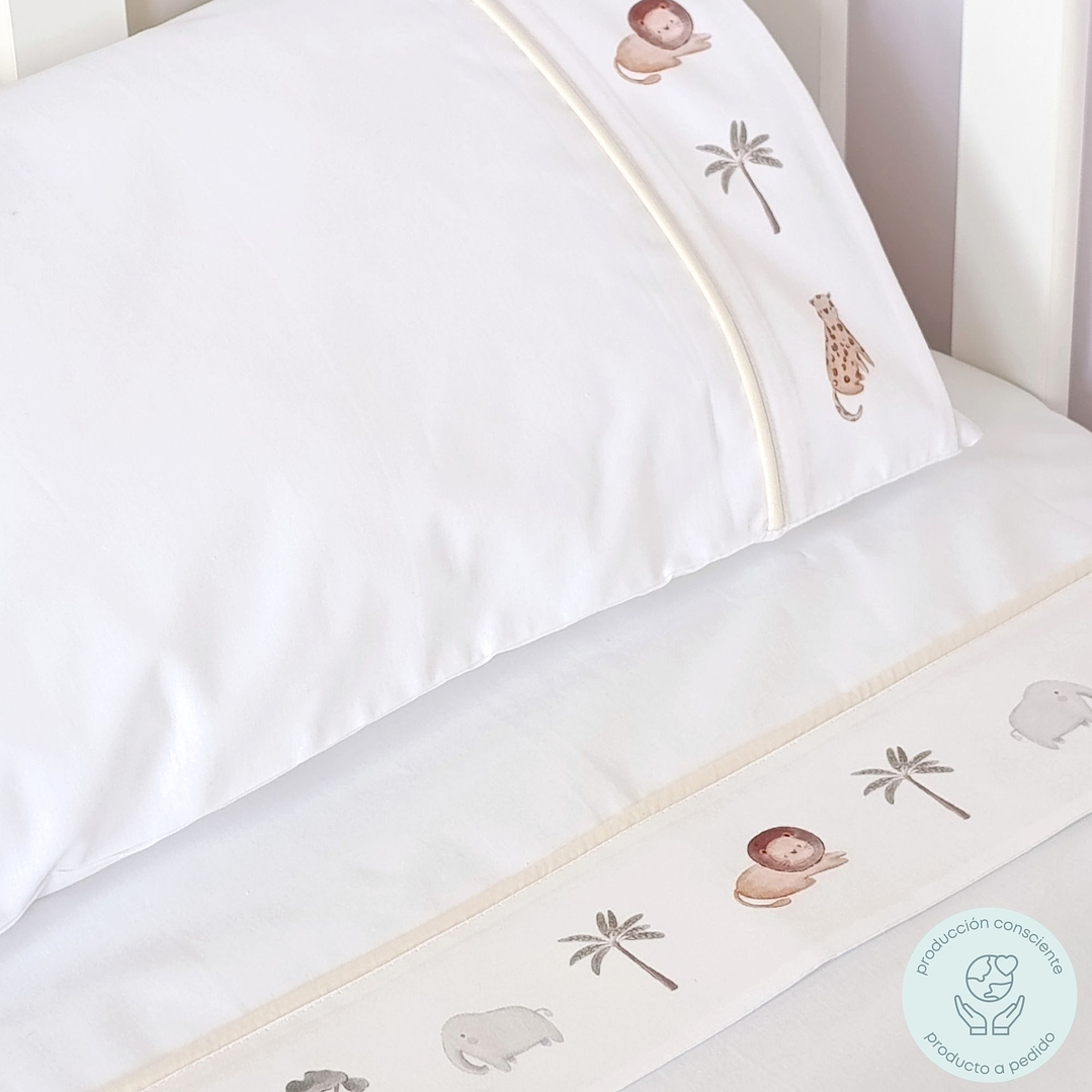 Set sábanas cuna grande 