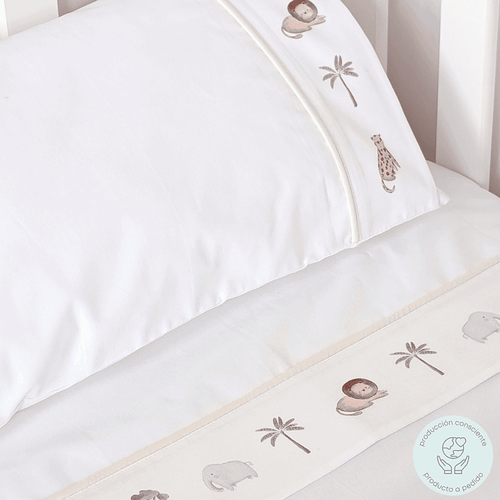 Set sábanas cuna grande 
