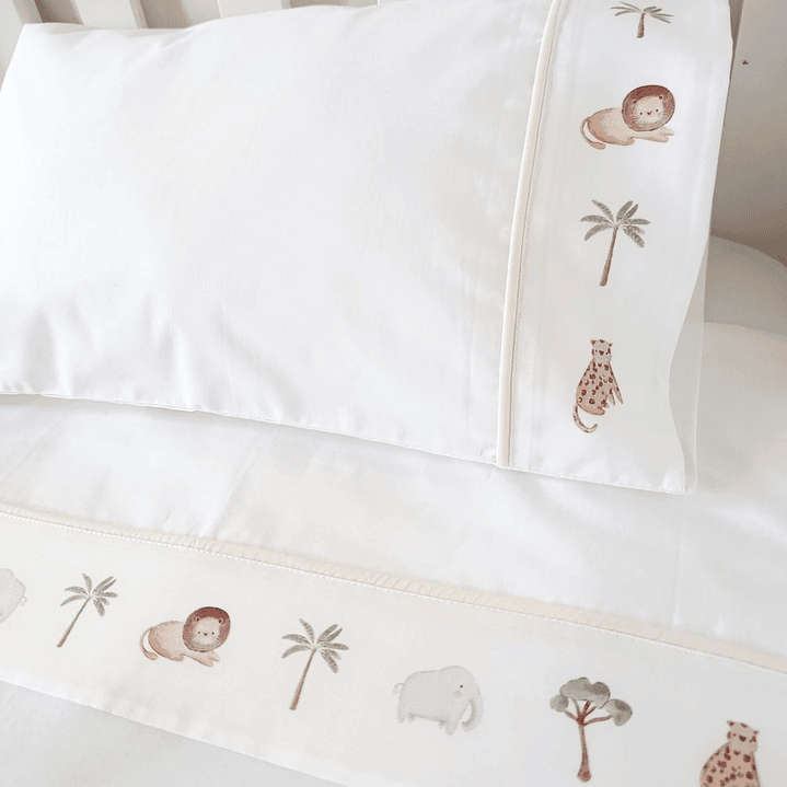 Set sábanas cuna grande 