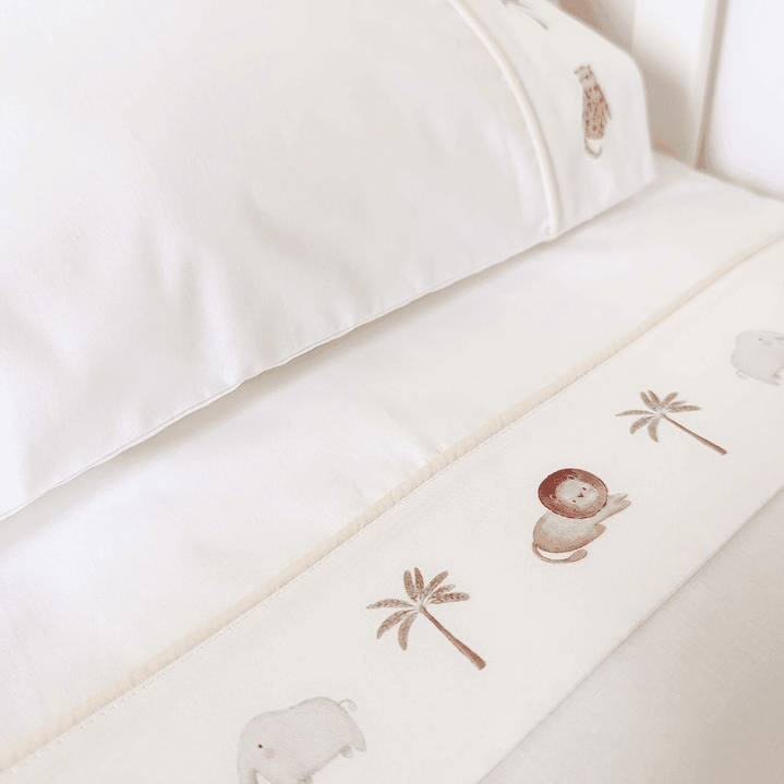 Set sábanas cuna grande 