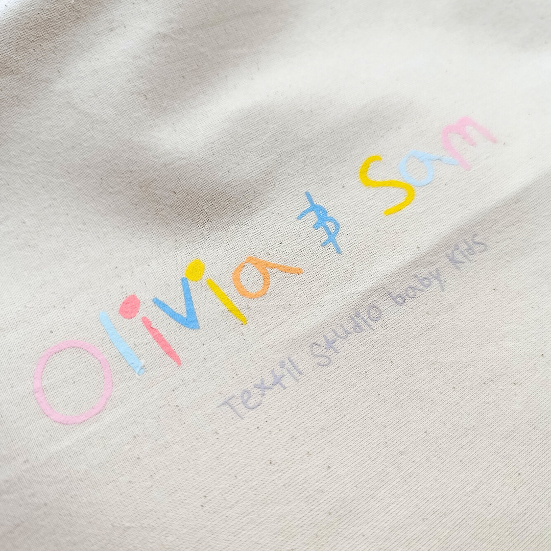 Bolsa de Regalo Reutilizable  Algodón XL 2