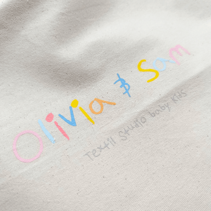 Bolsa de Regalo Reutilizable Algodón L 2