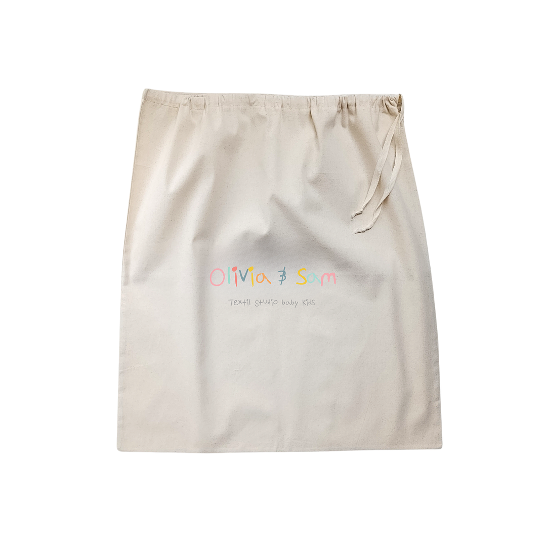 Bolsa de Regalo Reutilizable Algodón L 1