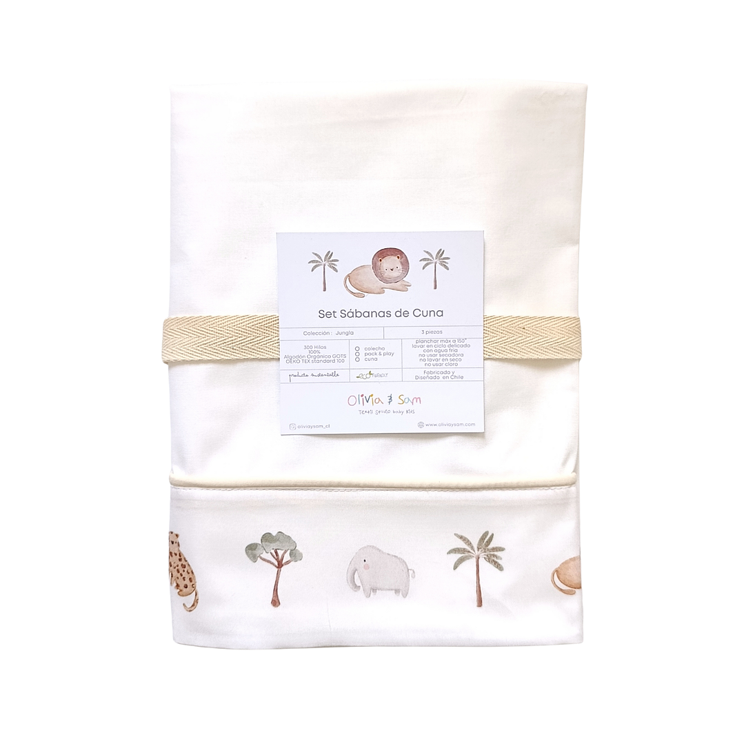 Set sábanas colecho 