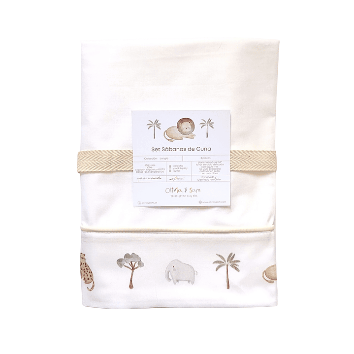 Set sábanas colecho 