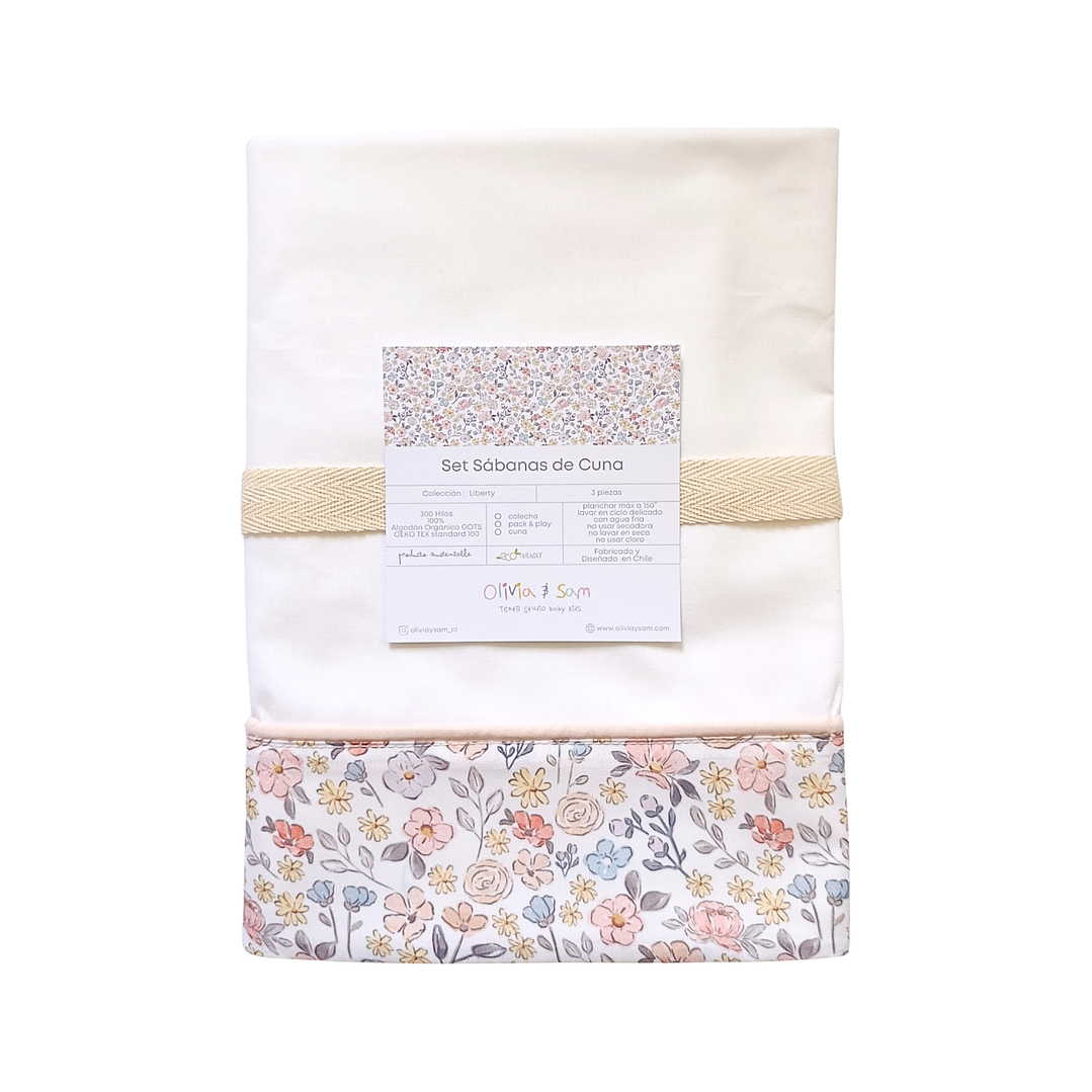 Set sábanas colecho 