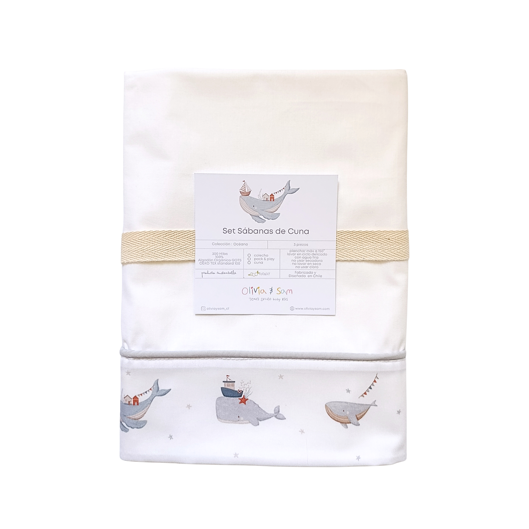 Set sábanas colecho 