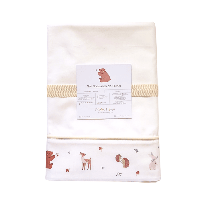 Set sábanas colecho 