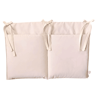 Organizador de Cuna Rosa Empolvado